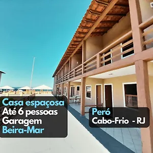 Casa Espacosa A Beira-mar Pero Rj Cabo Frio