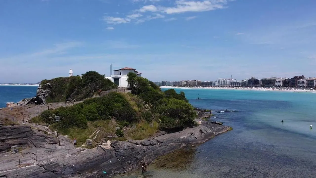 Cabo Frio Lindo 2 Quartos Reformado Para 8 Pessoas 0*, Cabo Frio